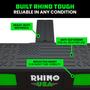 Imagem de Tow Hitch Step Rhino USA para receptores de 2 polegadas com proteção de pára-choque