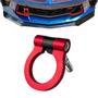 Imagem de Tow Hook Engate Reboque Carro Camionete Modelo Japones Red