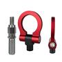 Imagem de Tow Hook Engate Reboque Carro Camionete Modelo Japones Red