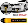 Imagem de Tow Strap Cinta Reboque Engate Amarelo