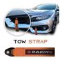 Imagem de Tow Strap Hook Cinta Reboque Engate Parafusado - Laranja