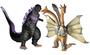 Imagem de Toy Action Figures TWCare Legendary Shin Godzilla vs Mecha King Ghidorah, conjunto de 2