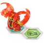 Imagem de Toy Bakugan Evolutions Dragonoid Red com 2 BakuCores +6 anos