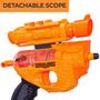 Imagem de Toy Blaster Nerf Holdout Doomlands com 2 dardos para crianças/adultos