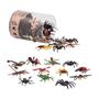 Imagem de Toy Bugs & Insects Tube Terra da Battat com 60 minibonecos