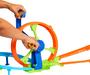 Imagem de Toy Car Track Set Hot Wheels Launch Loop com veículo fundido
