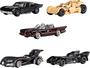 Imagem de Toy Cars Hot Wheels em escala 1:64 do Batman fundido sob pressão, 85º aniversário