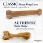 Imagem de Toy Chew Toy Nylabone Gourmet Style Strong Chew para cães, pacote com 3