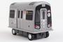 Imagem de Toy Daron MTA Subway Pullback com luz e som TT3501 cinza