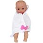 Imagem de Toy Doll Baby's First Bathtime Softina White Plastic 1+