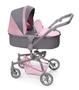 Imagem de Toy Doll Pram & Stroller Badger Basket Daydream cinza/rosa