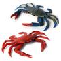 Imagem de Toy DoyiFun Realistic Crab Marine Animal Model x2 para crianças