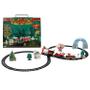 Imagem de Toy Electric Christmas Train Classic Music com caixa de presente