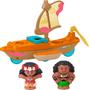 Imagem de Toy Fisher-Price Little People Disney Princess Moana e Maui