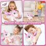 Imagem de Toy G.C Unicorns Walking Talking Remote Control Plush Unicorn