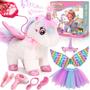 Imagem de Toy G.C Unicorns Walking Talking Remote Control Plush Unicorn