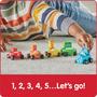 Imagem de Toy hand2mind Numberblocks Mini Vehicles Race Car 3-5 anos