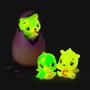 Imagem de Toy Hatchimals Colleggtibles Neon Nightglow, pacote com 12