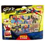 Imagem de Toy Heroes of Goo Jit Zu Marvel Minis Mega 6, pacote com 2,5 cm de altura