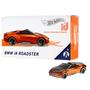 Imagem de Toy Hot Wheels é BMW i8 Roadster com portal de corrida Hot Wheels