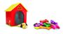 Imagem de Toy Learning Resources Conjunto tátil Ruff's House Teaching, 30 unidades