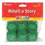 Imagem de Toy Learning Resources Retell A Story Cubes Foam, conjunto de 6