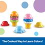 Imagem de Toy Learning Resources Smart Snacks Rainbow Color Cones 12 unidades