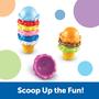 Imagem de Toy Learning Resources Smart Snacks Rainbow Color Cones 12 unidades