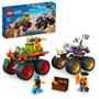 Imagem de Toy Lego City Monster Truck Race 60397, 301 peças, 6 anos ou mais