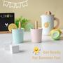 Imagem de Toy Limonade Stand Pair Pear Wooden Toys W/Pretend Play Food