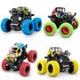 Imagem de Toy Monster Trucks M SANMERSEN Push and Go para crianças de 3 anos ou mais