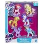 Imagem de Toy My Little Pony A amizade é mágica Conheça The Mane 6