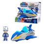 Imagem de Toy PJ Masks: Carro Cat-Car com Boneco Cat Boy - Para Crianças a partir de 3 Anos