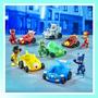 Imagem de Toy PJ Masks Power Heroes Racer - Veículo com 6 Bonecos de Ação (3+)