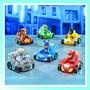 Imagem de Toy PJ Masks Power Heroes Racer - Veículo com 6 Bonecos de Ação (3+)