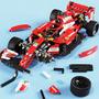 Imagem de TOY PLAYER F1 Racing Car Model Kit, 1:10 Modelo de Carro, Compatível com Lego Technic, Blocos de Construção e Brinquedo de Construção para Adultos e Crianças 6 7 8 9 Anos Crianças (1308 PCes)