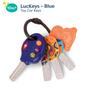 Imagem de Toy Pretend Play Car Keys B. brinquedos LucKeys Blue 10 meses ou mais