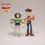 Imagem de Toy Story 4 - Woody e Buzz Lightyear - Conjunto com 7 Figuras de Ação (4-7cm)