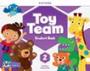 Imagem de Toy Team Level 2 Student Book with Lingokids app