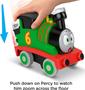 Imagem de Toy Train Thomas & Friends Stunt Percy Engine para crianças de 2 anos ou mais