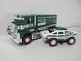 Imagem de Toy Truck Hess 2023 Police Truck and Cruiser com luzes e som