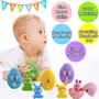 Imagem de Toy UURM Easter Toddler Matching Sorting Games com coelho