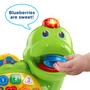 Imagem de Toy VTech Chomp and Count Dino Green para crianças de 1 a 3 anos