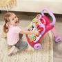 Imagem de Toy VTech Sit-to-Stand Learning Walker rosa para bebês com mais de 9 anos