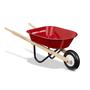 Imagem de Toy Wheelbarrow Radio Flyer Kid's Red para crianças de 3 anos ou mais