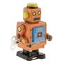 Imagem de Toy Wind Up Robot Wokex Vintage Clockwork Mechanical de 10 cm