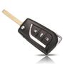 Imagem de Toyota Corolla Rav4 Smart Car Key Shell Case Flip Dobrável 2/3/4 Botões Capa Chave Lâmina Va2