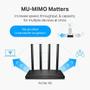 Imagem de TP-Link AC1200 Gigabit WiFi Router (Archer A6 V3) - Dual Band MU-MIMO Wireless Internet Router, 4 x Antenas, OneMesh e MODO AP, Cobertura de Longo Alcance