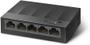 Imagem de TP-Link Litewave 5 Portas Gigabit Ethernet Switch  Divisor de Ethernet de desktop   de caixa plástica  de switch de rede sem escudo Plug &amp Play   Quiet sem fãs Não gerenciado (LS1005G)