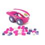 Imagem de Tractor Block Menina Com 60 Peças  (4927) - Simo Toys